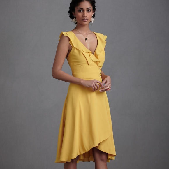 BHLDN Dresses & Skirts - BHLDN Quillaree macaron shoppe dress